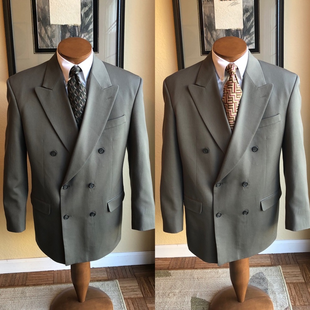 Trieste Gabardine Jacket 42R - Read Dimensions